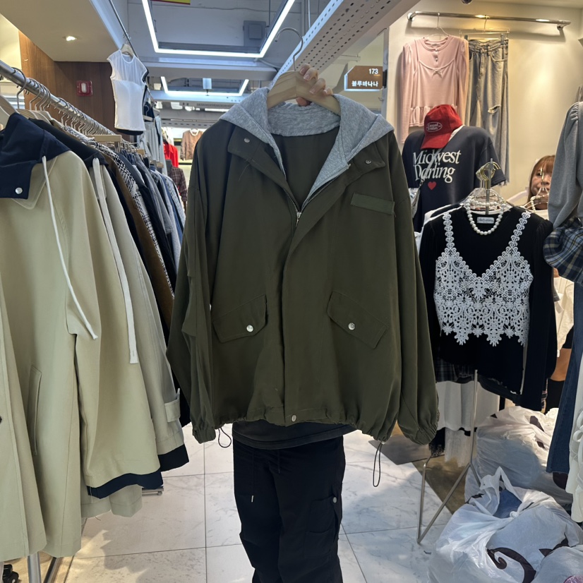 DREAM GIRIS東大門㊣直郵女士新品職業時尚25秋冬推薦夾克DREAM GIRIS夾克圖色1