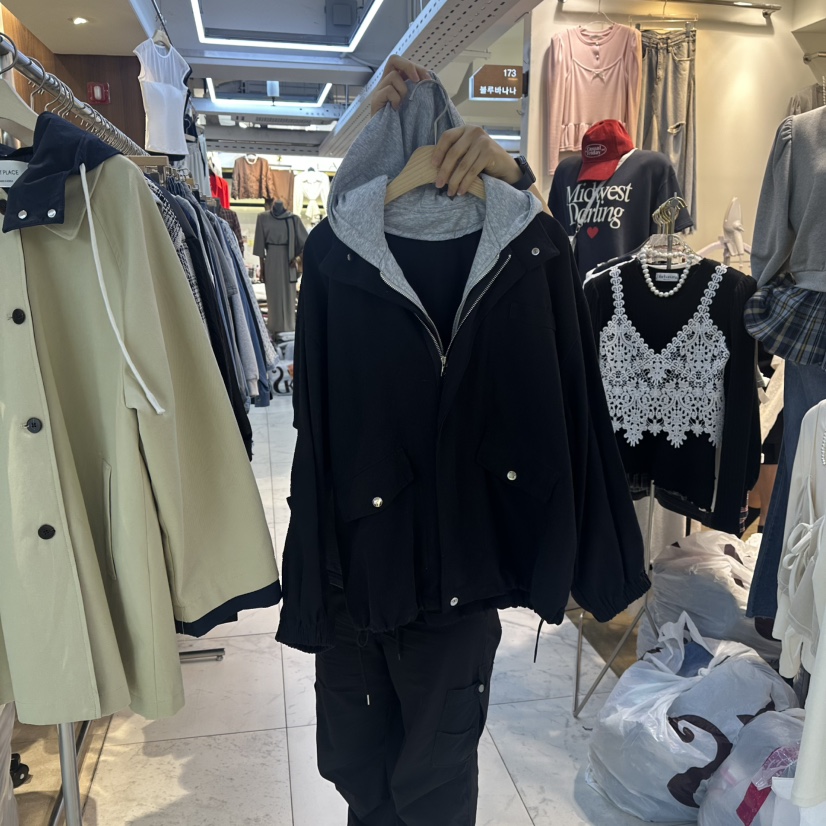 DREAM GIRIS東大門㊣直郵女士新品職業時尚25秋冬推薦夾克DREAM GIRIS夾克圖色2