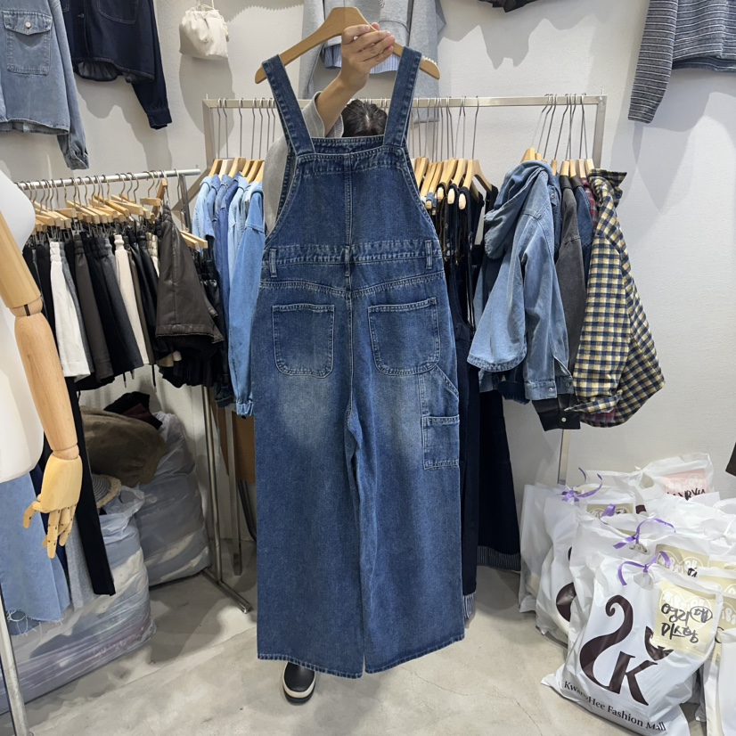 HIPTIQUE東大門㊣實拍女士新品人氣真品25秋冬熱賣職業背帶褲HIPTIQUE背帶褲