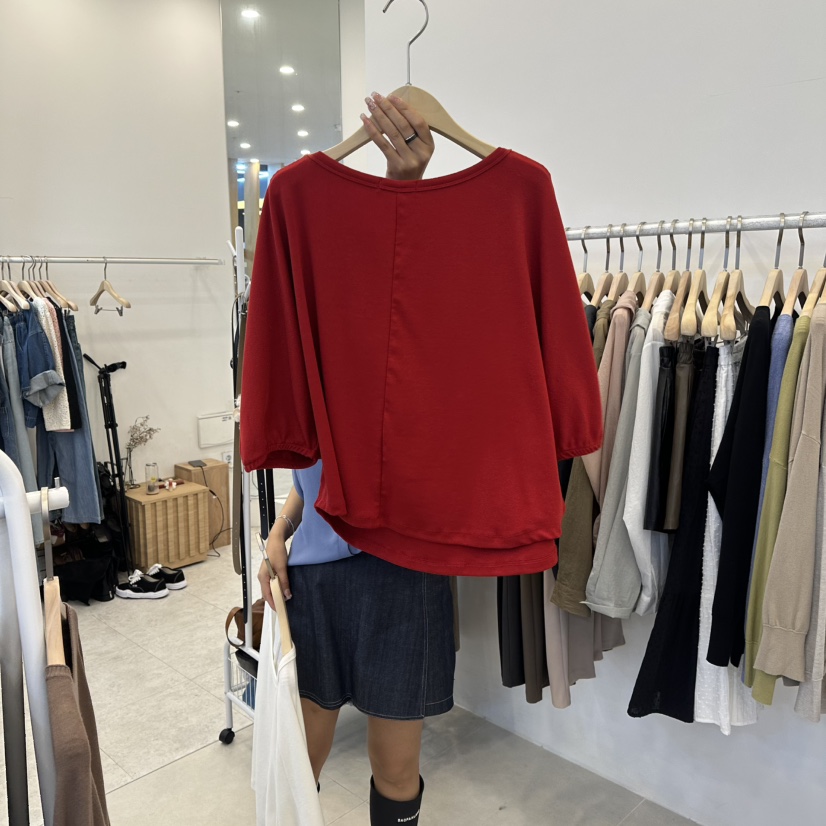 FUNNY POWDER東大門㊣直郵女裝新品時尚真品推薦襯衫蕾絲衫THE FUNNY襯衫/蕾絲衫