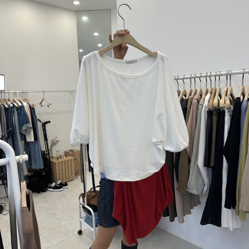 FUNNY POWDER東大門㊣直郵女裝新品時尚真品推薦襯衫蕾絲衫THE FUNNY襯衫/蕾絲衫圖色1