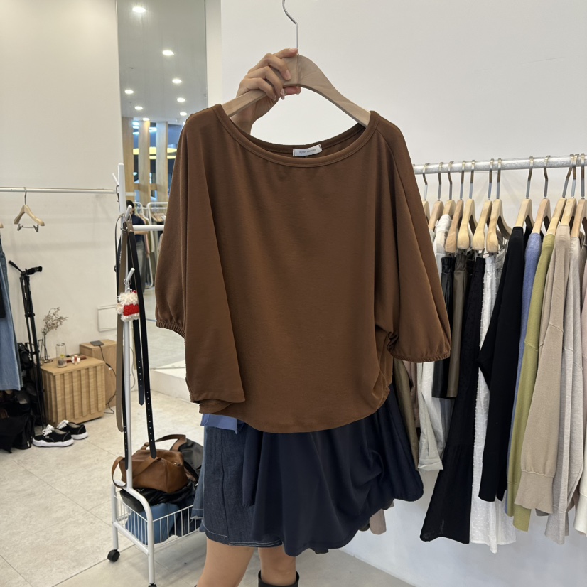 FUNNY POWDER東大門㊣直郵女裝新品時尚真品推薦襯衫蕾絲衫THE FUNNY襯衫/蕾絲衫圖色3