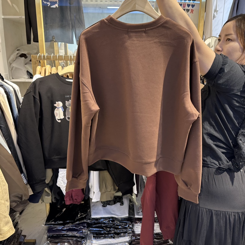 COCO HOLIC東大門㊣實拍女裝新品真品職業推薦休閑時尚衛衣COCO HOLIC衛衣
