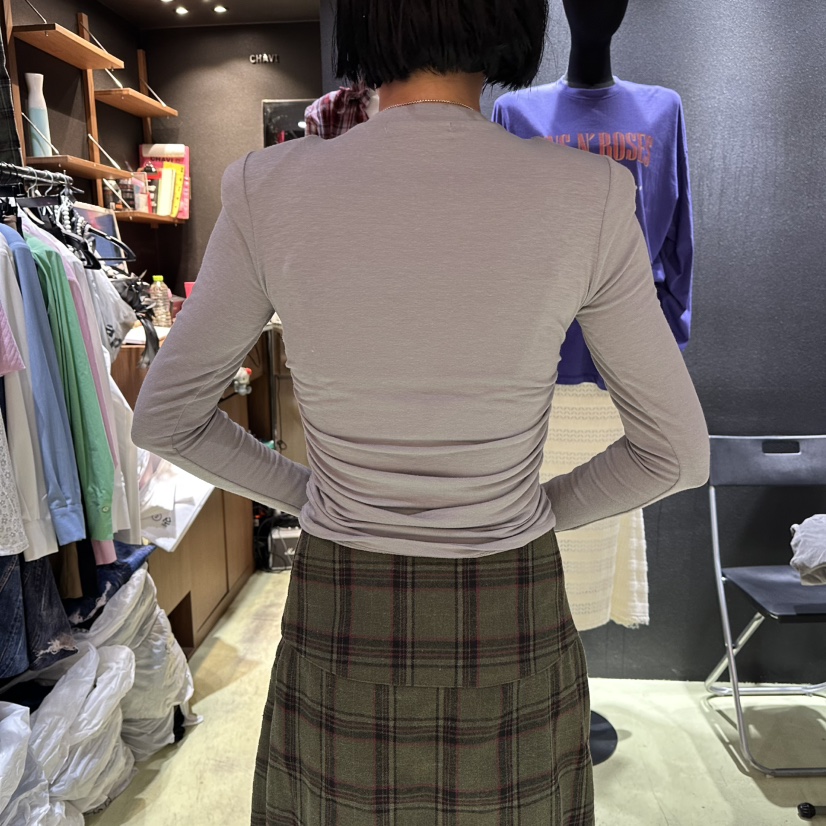 CHAVI東大門㊣代購女士新款熱賣真品職業休閑時尚推薦長袖T恤CHAVI長袖T恤