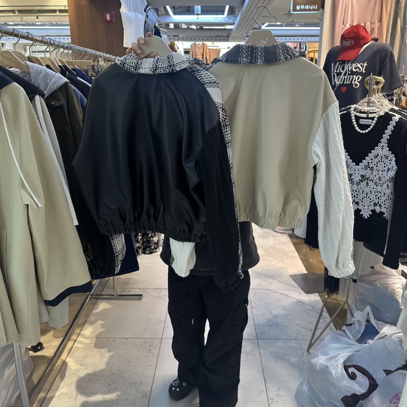 DREAM GIRIS東大門㊣代購女士新品熱賣職業真品夾克粗花呢DREAM GIRIS夾克