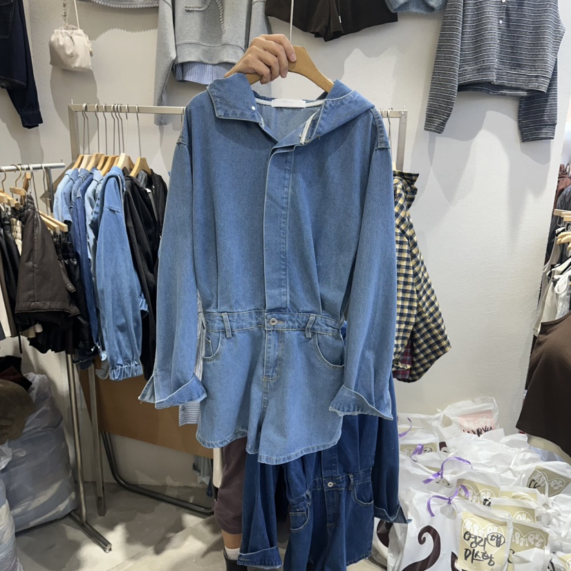 HIPTIQUE東大門㊣代購女裝新品推薦休閑職業人氣連體褲兔子HIPTIQUE連體褲圖色1