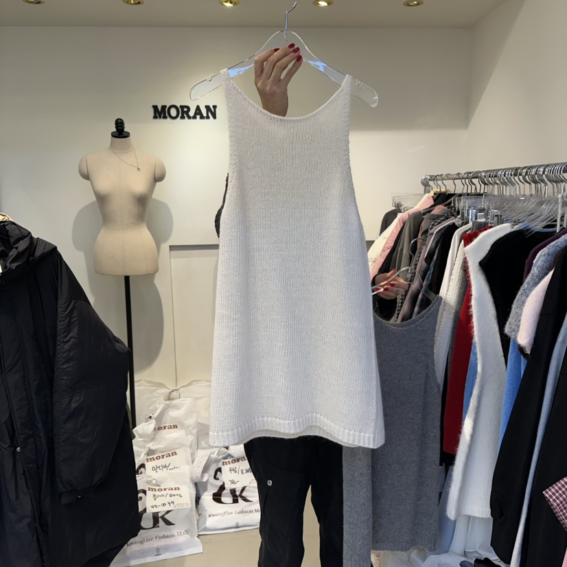 MORAN韓國直郵㊣女士新品休閑真品推薦人氣熱賣25秋冬連衣裙MORAN/MOSCO連衣裙