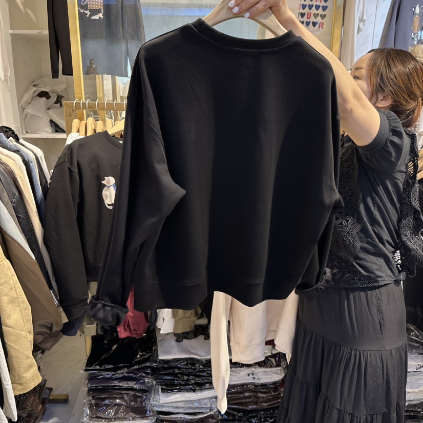 COCO HOLIC韓國代購㊣女裝新品推薦真品休閑熱賣人氣職業衛衣COCO HOLIC衛衣