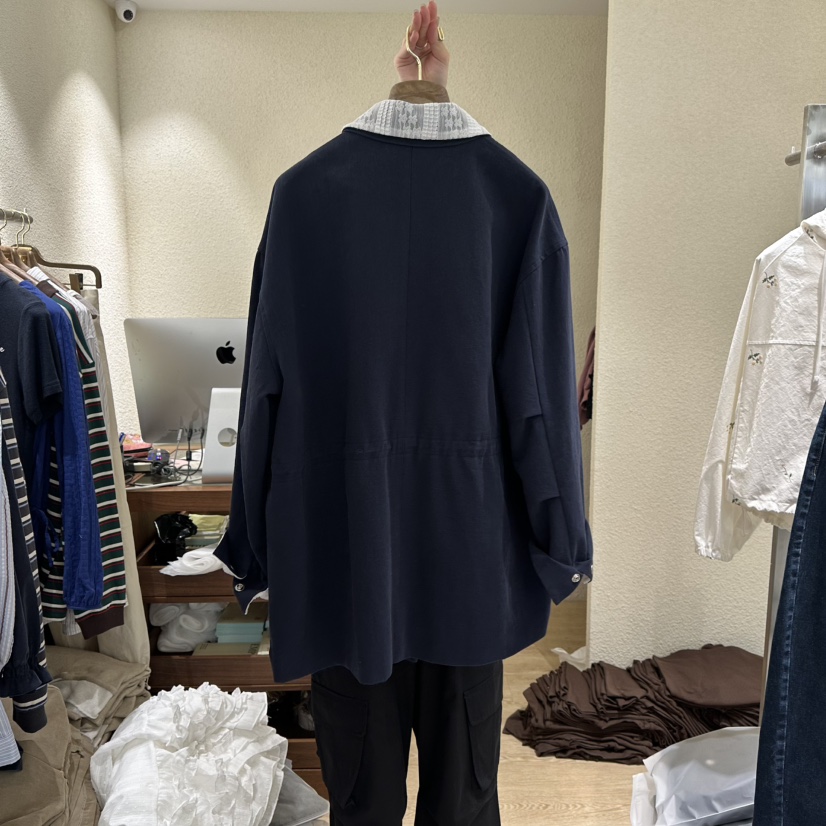 EMPTY東大門㊣直郵女士新品人氣25秋冬真品休閑推薦熱賣夾克EMPTY夾克