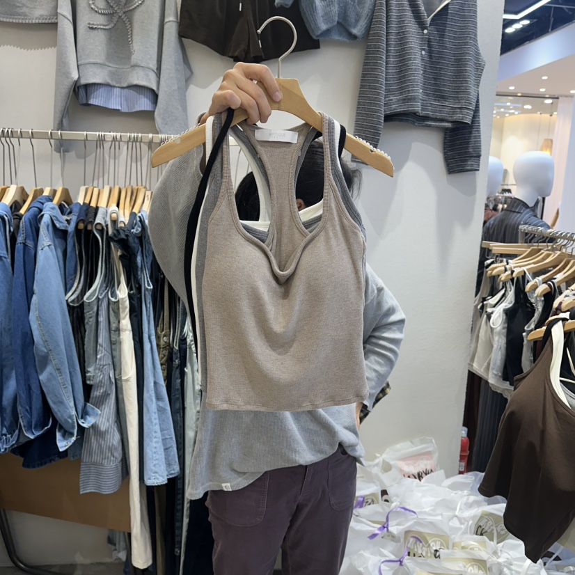 HIPTIQUE韓國代購㊣女裝新款時尚推薦人氣熱賣真品吊帶背心HIPTIQUE吊帶/背心圖色3