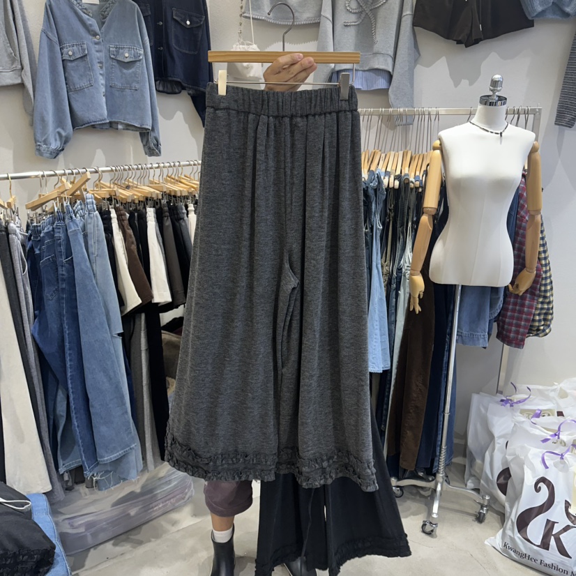 HIPTIQUE韓國直郵㊣女士新品25秋冬真品職業時尚休閑休閑褲HIPTIQUE休閑褲