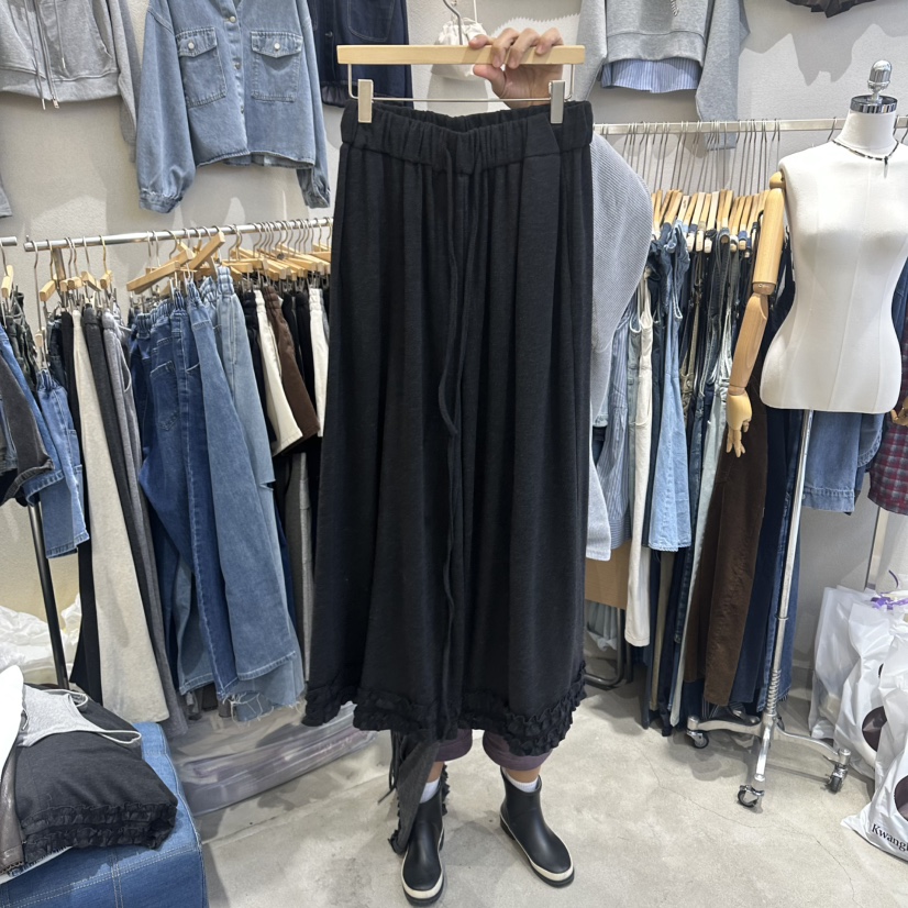HIPTIQUE韓國直郵㊣女士新品25秋冬真品職業時尚休閑休閑褲HIPTIQUE休閑褲圖色2黑色