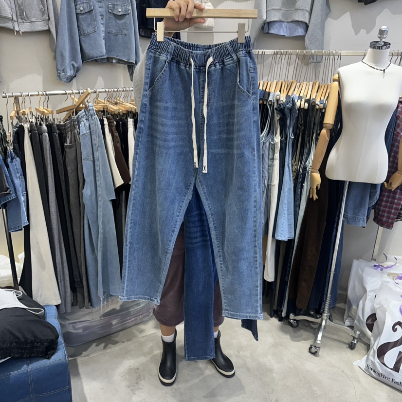 HIPTIQUE東大門㊣直郵女裝新品推薦時尚人氣休閑25秋冬休閑褲HIPTIQUE休閑褲圖色1