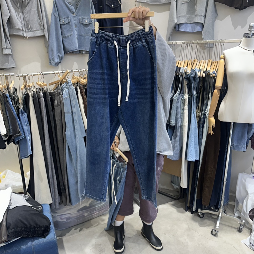 HIPTIQUE東大門㊣直郵女裝新品推薦時尚人氣休閑25秋冬休閑褲HIPTIQUE休閑褲圖色2