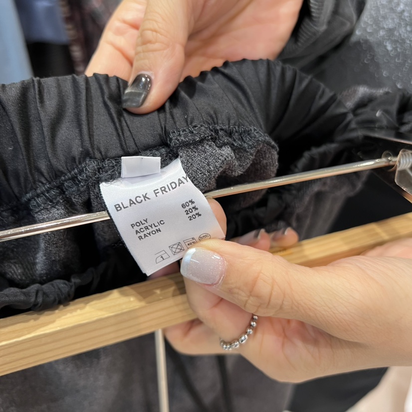 BLACKFRIDAY東大門㊣實拍女士新款人氣25秋冬職業推薦休閑褲BLACK FRIDAY休閑褲