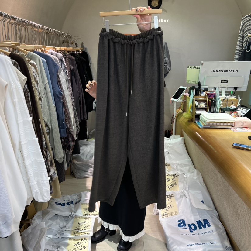 BLACKFRIDAY東大門㊣實拍女士新款人氣25秋冬職業推薦休閑褲BLACK FRIDAY休閑褲圖色3