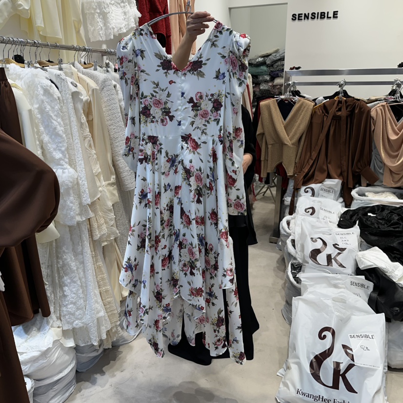 SENSIBLE-S東大門㊣實拍女士新品推薦真品職業25秋冬連衣裙SENSIBLE連衣裙