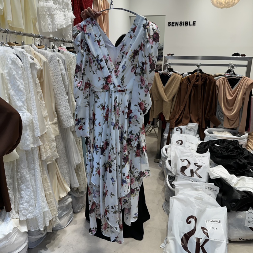 SENSIBLE-S東大門㊣實拍女士新品推薦真品職業25秋冬連衣裙SENSIBLE連衣裙圖色1