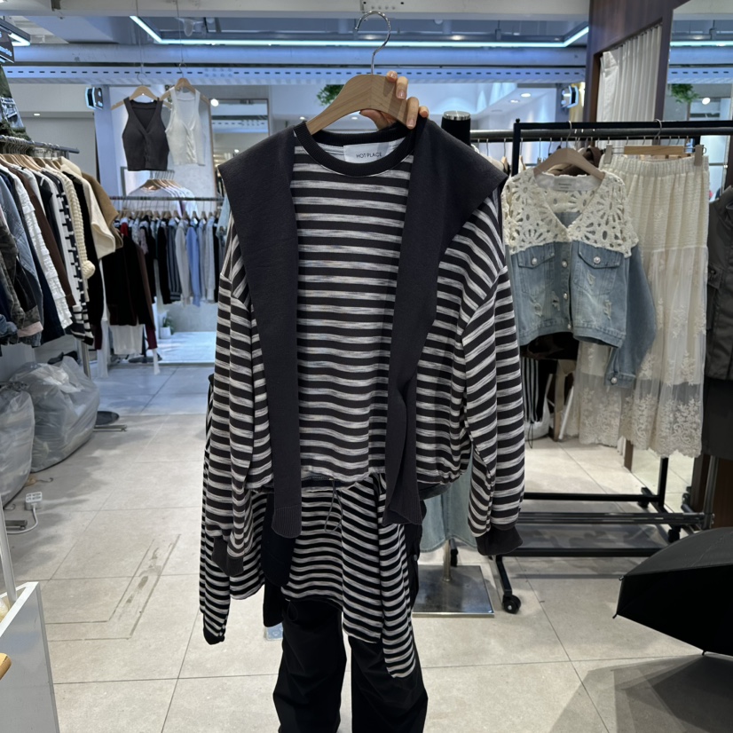 DREAM GIRIS東大門㊣直郵女士新品推薦套裝兩件套套裝圍巾DREAM GIRIS套裝圖色3
