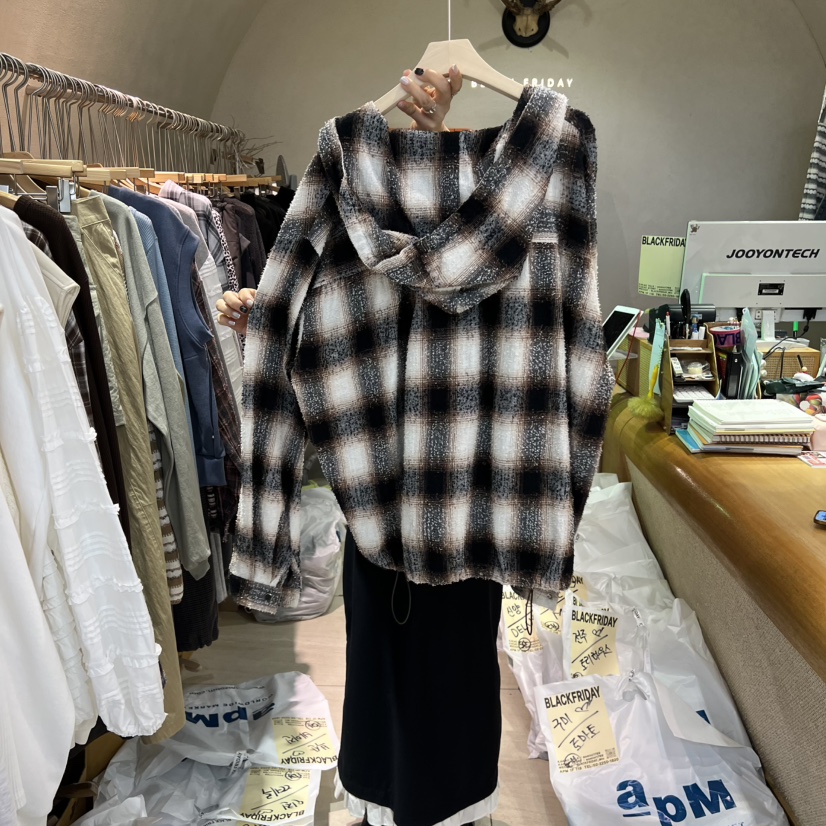 BLACKFRIDAY東大門㊣代購女裝新品人氣25秋冬推薦襯衫蕾絲衫BLACK FRIDAY襯衫/蕾絲衫