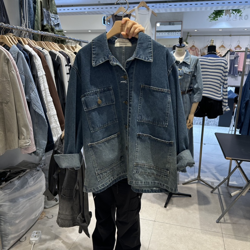 DREAM GIRIS東大門㊣代購女裝新品真品熱賣職業推薦休閑夾克DREAM GIRIS夾克圖色1