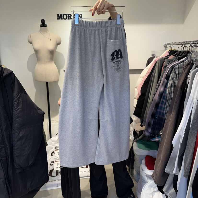 MORAN東大門㊣直郵女士新款真品熱賣時尚休閑推薦職業休閑褲MORAN/MOSCO休閑褲