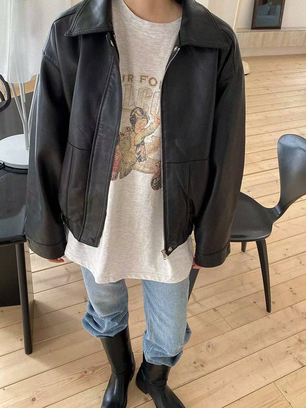 DRESS UP東大門㊣代購女裝新款職業熱賣休閑推薦真品時尚夾克DRESS UP夾克