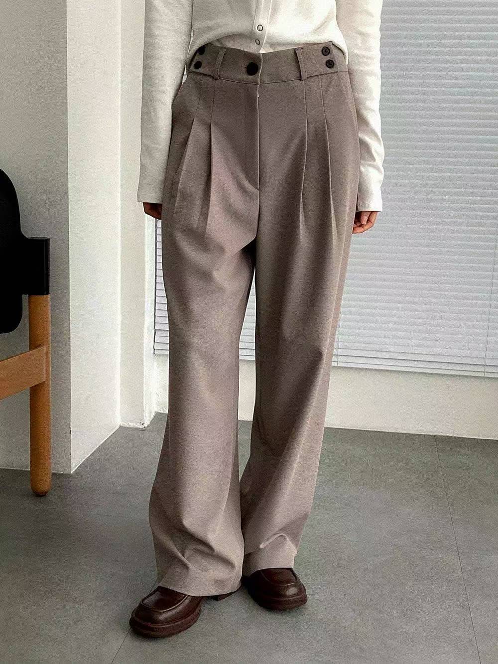 DRESS UP東大門㊣代購女裝新品真品休閑熱賣時尚人氣休閑褲DRESS UP休閑褲