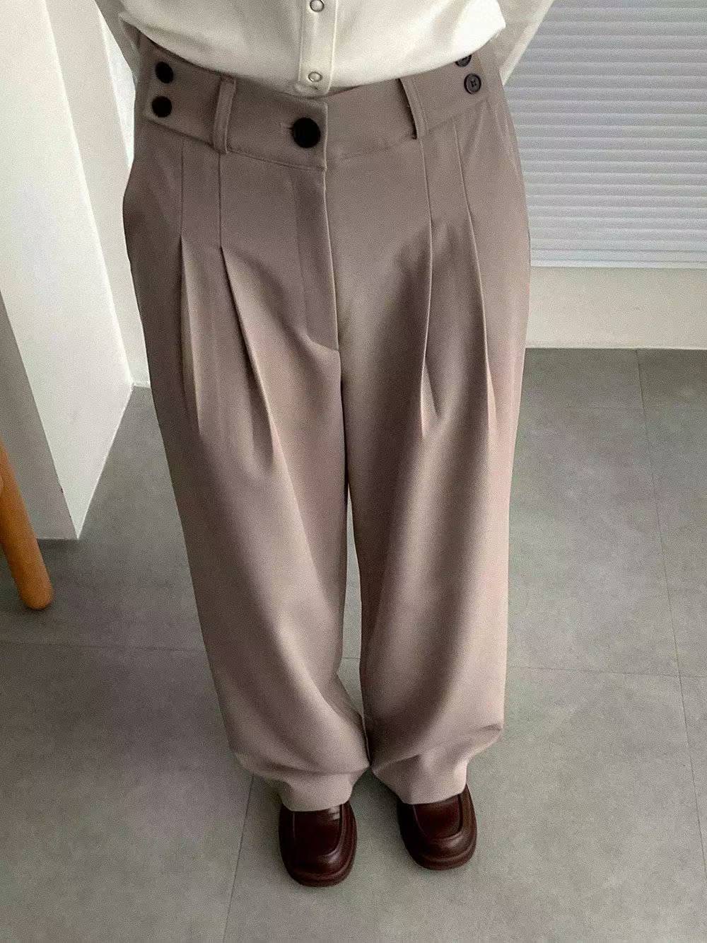 DRESS UP東大門㊣代購女裝新品真品休閑熱賣時尚人氣休閑褲DRESS UP休閑褲