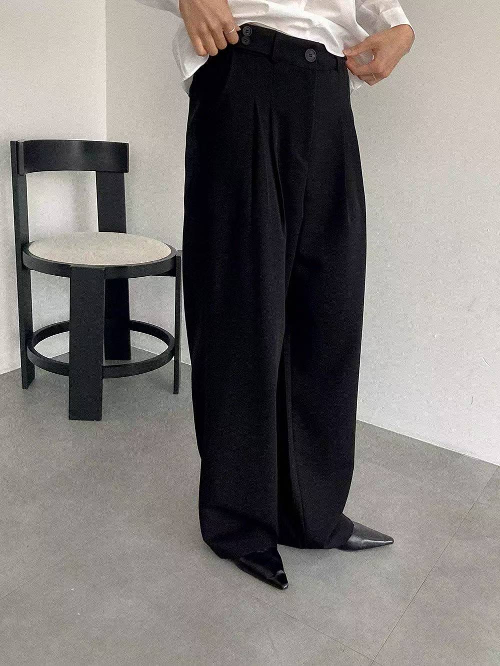 DRESS UP東大門㊣代購女裝新品真品休閑熱賣時尚人氣休閑褲DRESS UP休閑褲圖色2