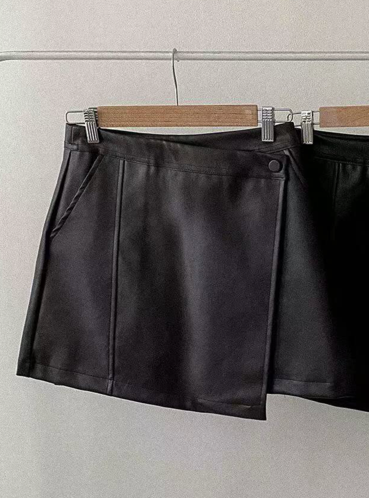 DRESS UP東大門㊣實拍女裝新品職業人氣推薦時尚25秋冬短裙DRESS UP短裙圖色1