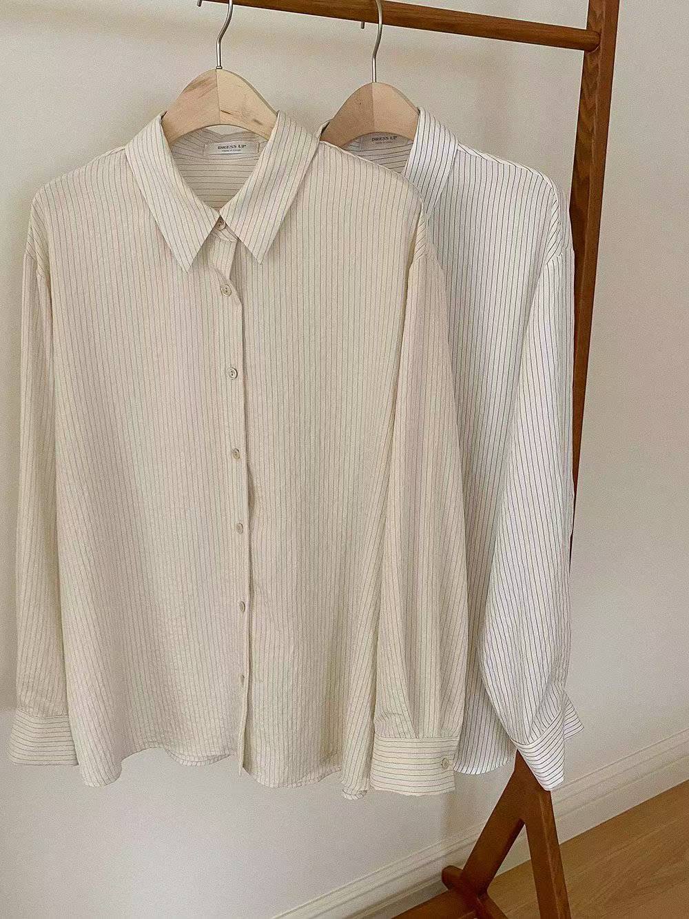DRESS UP韓國代購㊣女裝新款熱賣時尚職業25秋冬襯衫蕾絲衫DRESS UP襯衫/蕾絲衫