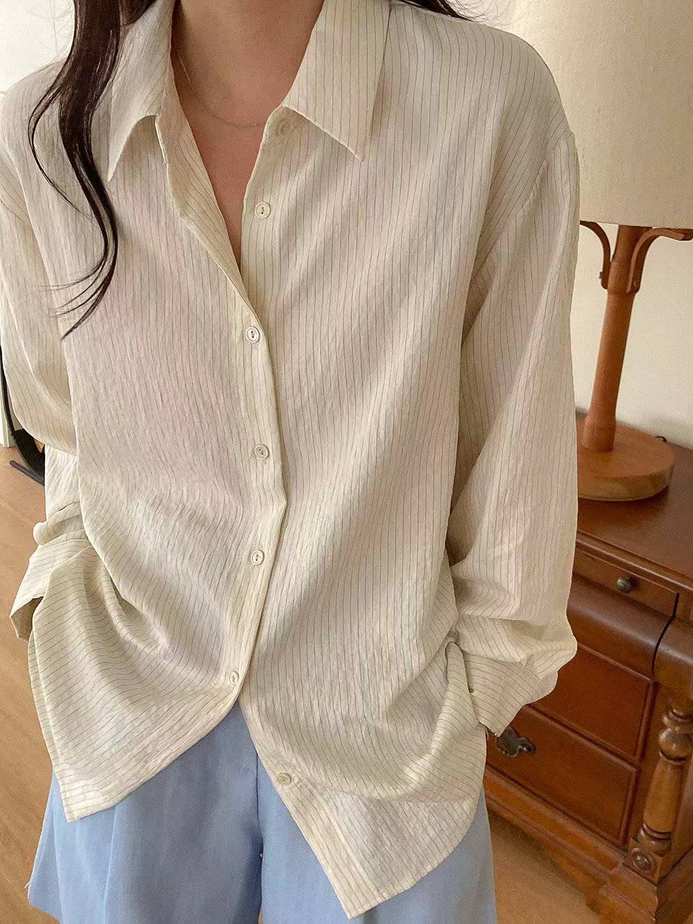 DRESS UP韓國代購㊣女裝新款熱賣時尚職業25秋冬襯衫蕾絲衫DRESS UP襯衫/蕾絲衫