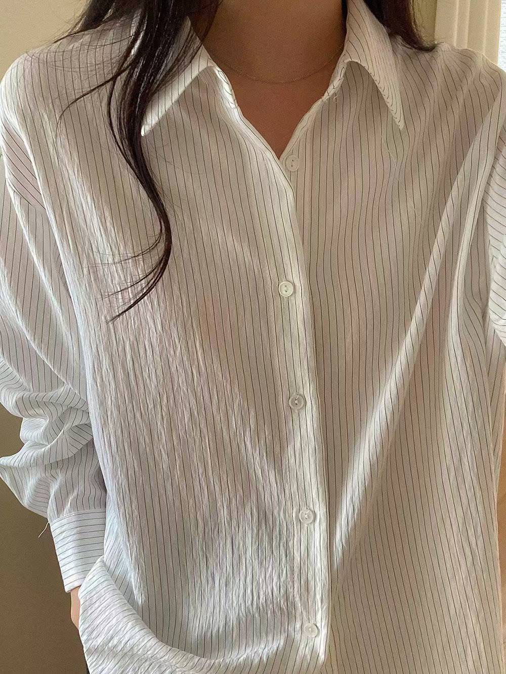 DRESS UP韓國代購㊣女裝新款熱賣時尚職業25秋冬襯衫蕾絲衫DRESS UP襯衫/蕾絲衫