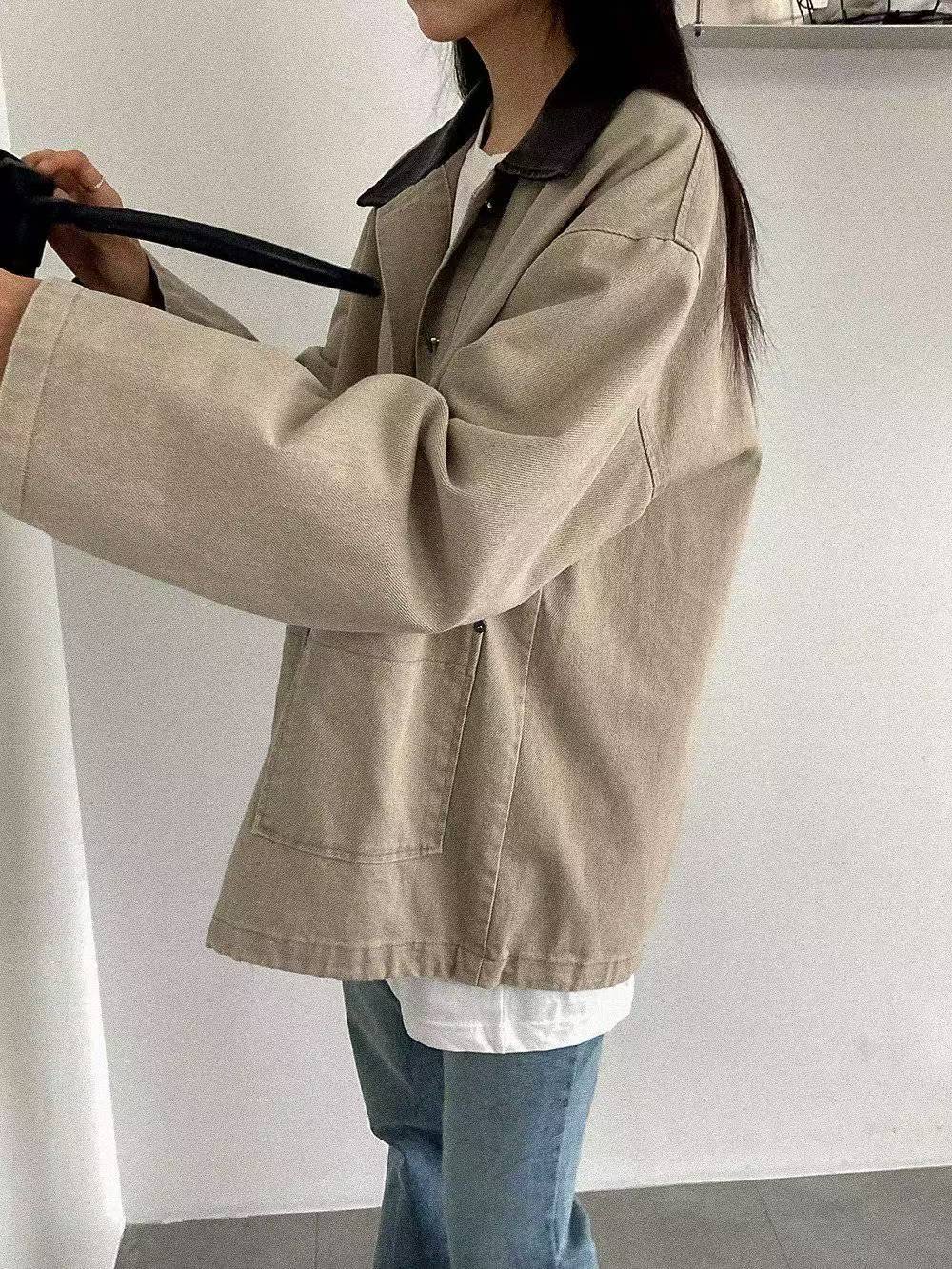 DRESS UP韓國直郵㊣女裝新品真品休閑熱賣人氣時尚推薦夾克DRESS UP夾克