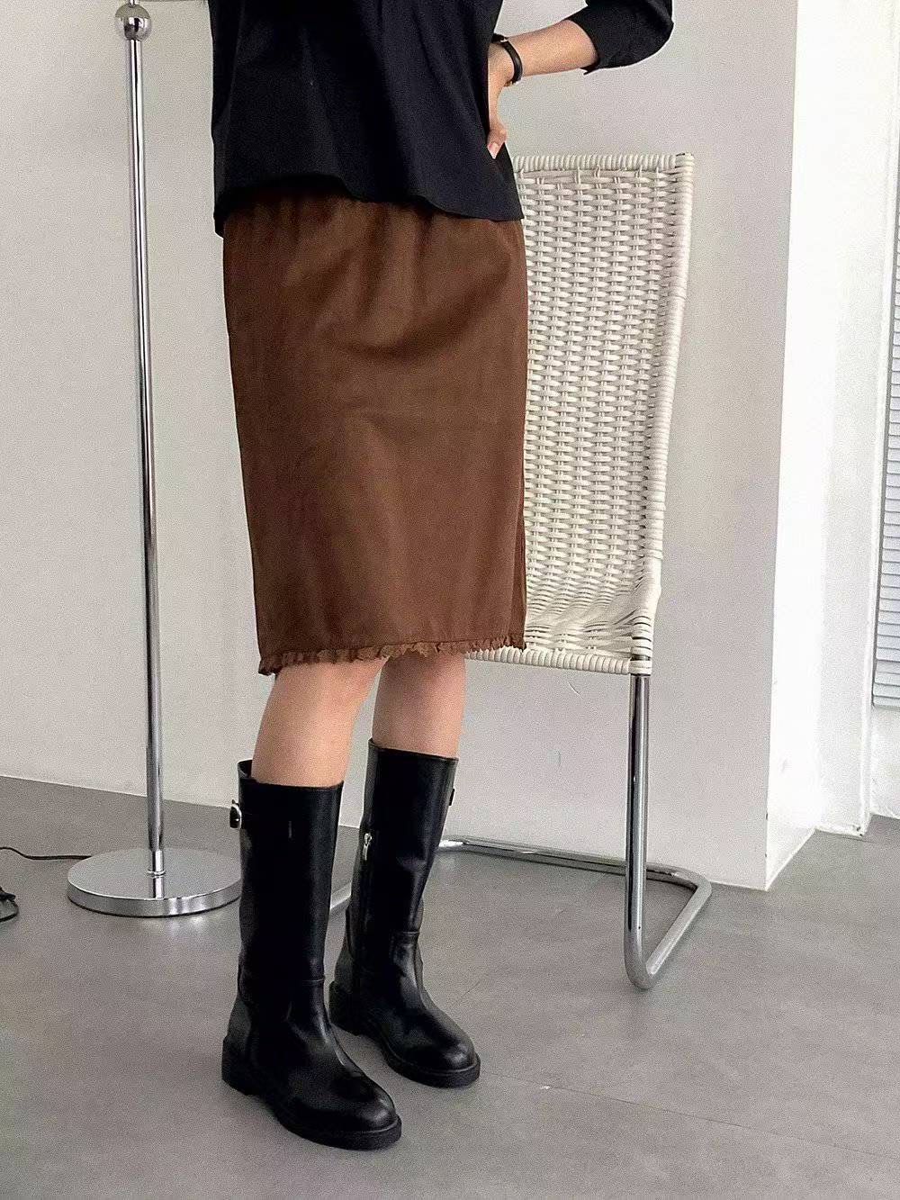 DRESS UP東大門㊣直郵女士新款真品推薦時尚休閑半身裙中短裙DRESS UP半身裙/中短裙