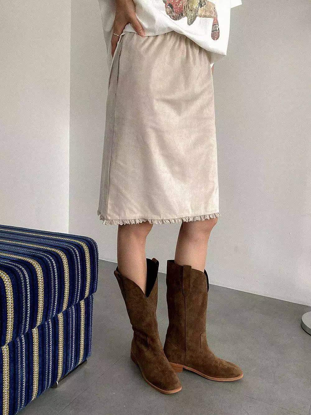 DRESS UP東大門㊣直郵女士新款真品推薦時尚休閑半身裙中短裙DRESS UP半身裙/中短裙圖色1