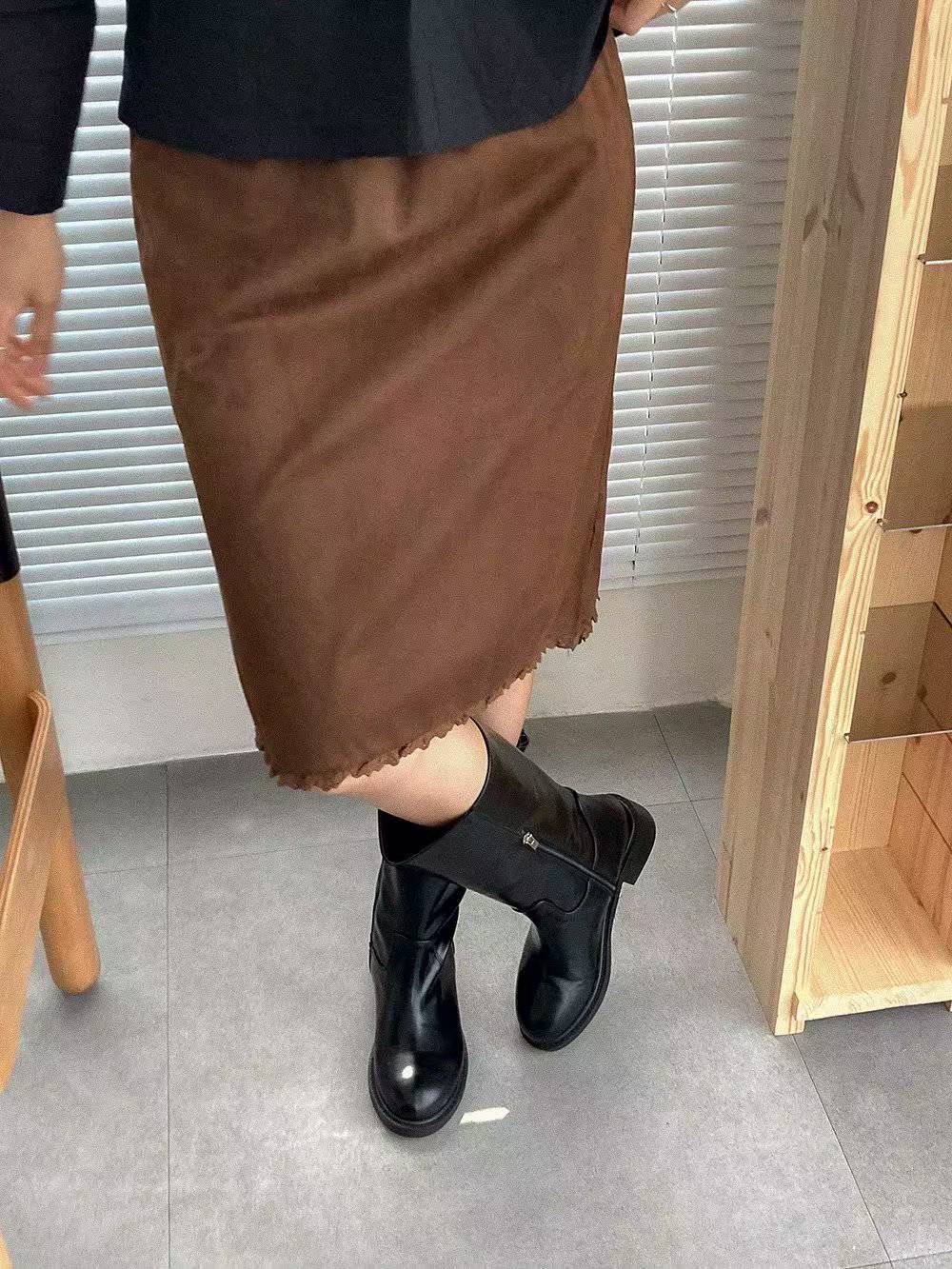 DRESS UP東大門㊣直郵女士新款真品推薦時尚休閑半身裙中短裙DRESS UP半身裙/中短裙圖色3