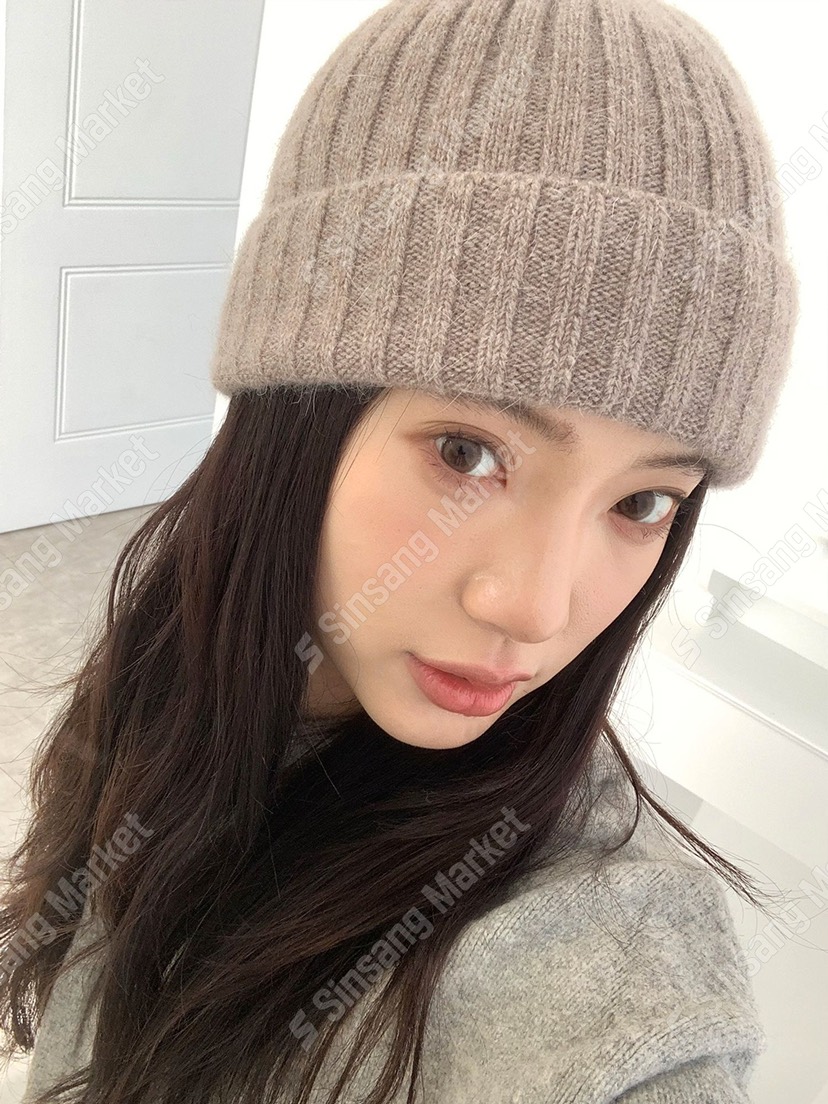 NICEALICE東大門㊣實拍女士新品25秋冬熱賣時尚人氣帽子安哥拉NICEALICE帽子