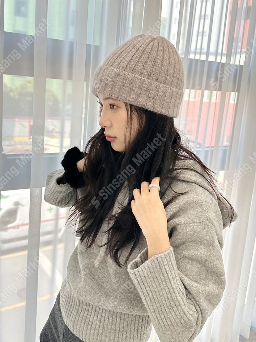 NICEALICE東大門㊣實拍女士新品25秋冬熱賣時尚人氣帽子安哥拉NICEALICE帽子