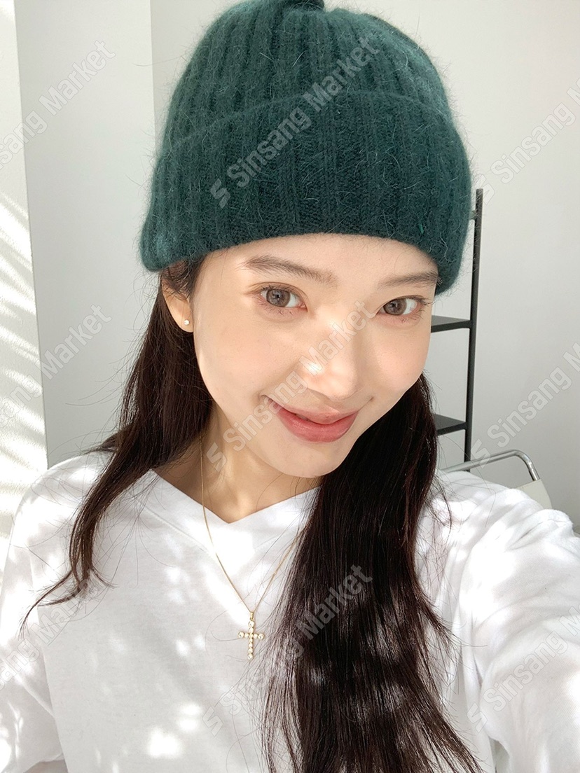 NICEALICE東大門㊣實拍女士新品25秋冬熱賣時尚人氣帽子安哥拉NICEALICE帽子