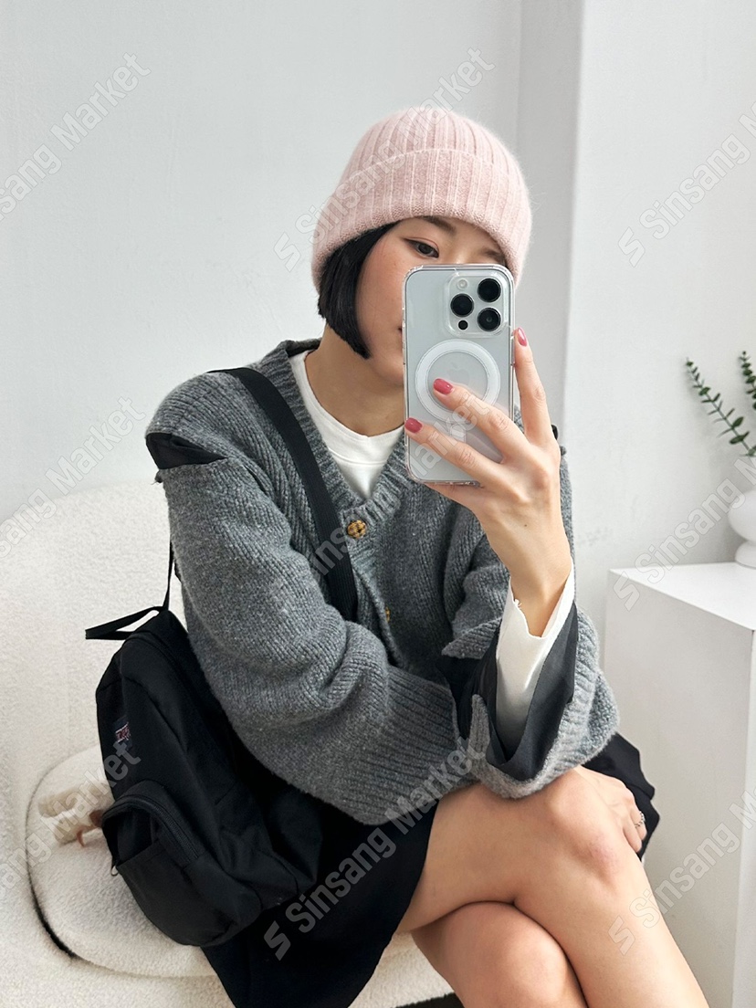NICEALICE東大門㊣實拍女士新品25秋冬熱賣時尚人氣帽子安哥拉NICEALICE帽子