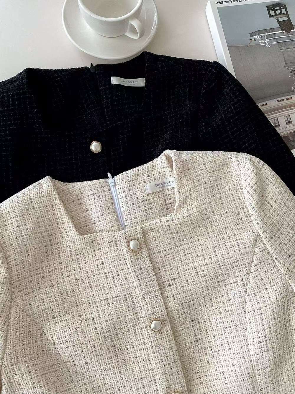 DRESS UP東大門㊣直郵女裝新品熱賣時尚25秋冬推薦人氣連衣裙DRESS UP連衣裙