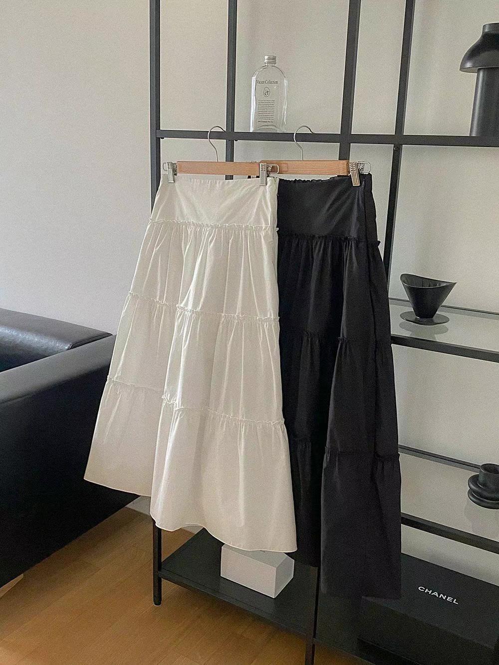 DRESS UP韓國直郵㊣女士新款25秋冬休閑人氣時尚職業推薦長裙DRESS UP長裙