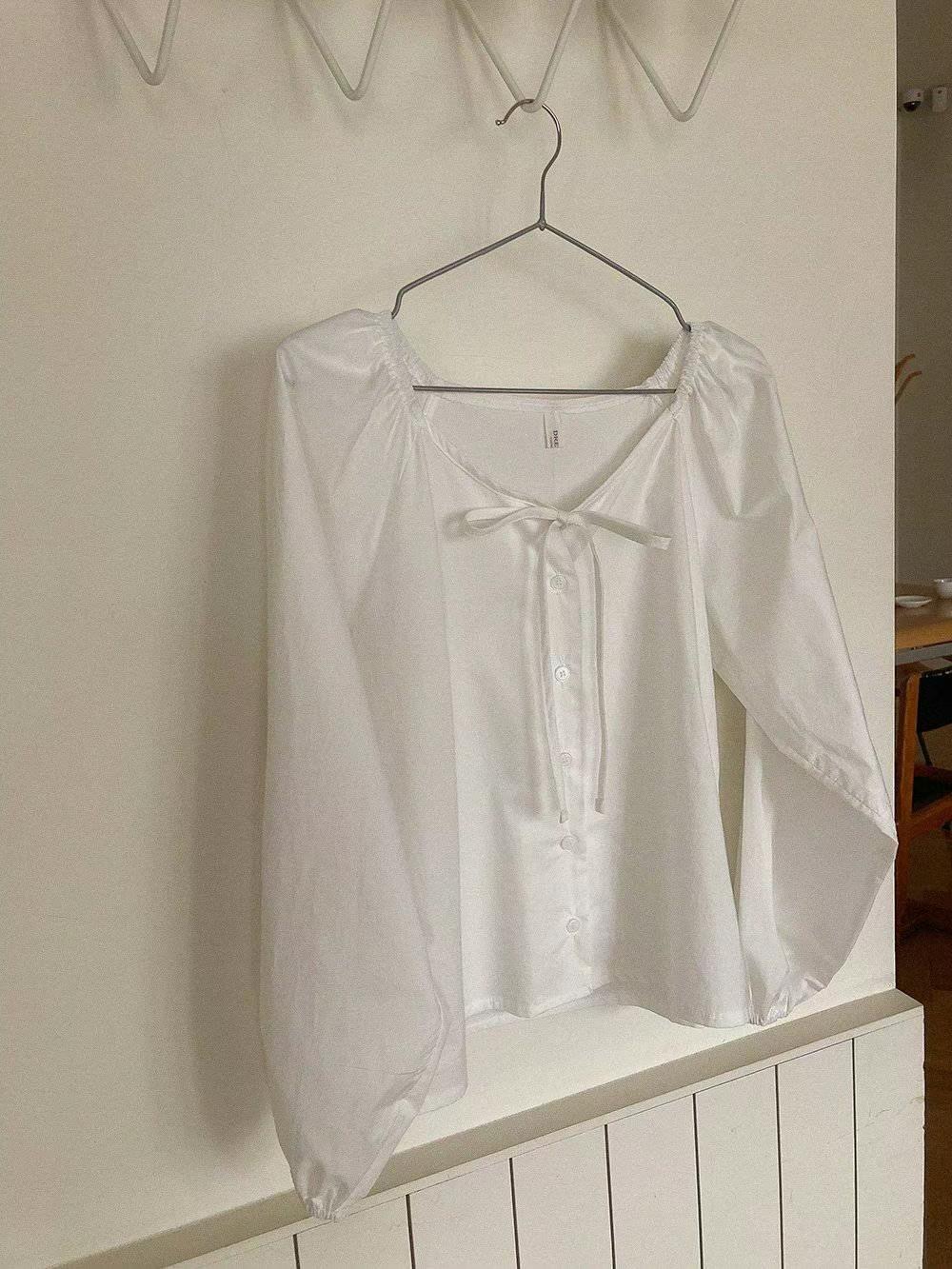 DRESS UP韓國代購㊣女裝新款推薦真品休閑熱賣25秋冬襯衫蕾絲衫DRESS UP襯衫/蕾絲衫