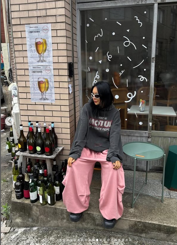 KSUBI東大門㊣實拍女士新品職業25秋冬時尚推薦人氣休閑衛衣KSUBI衛衣