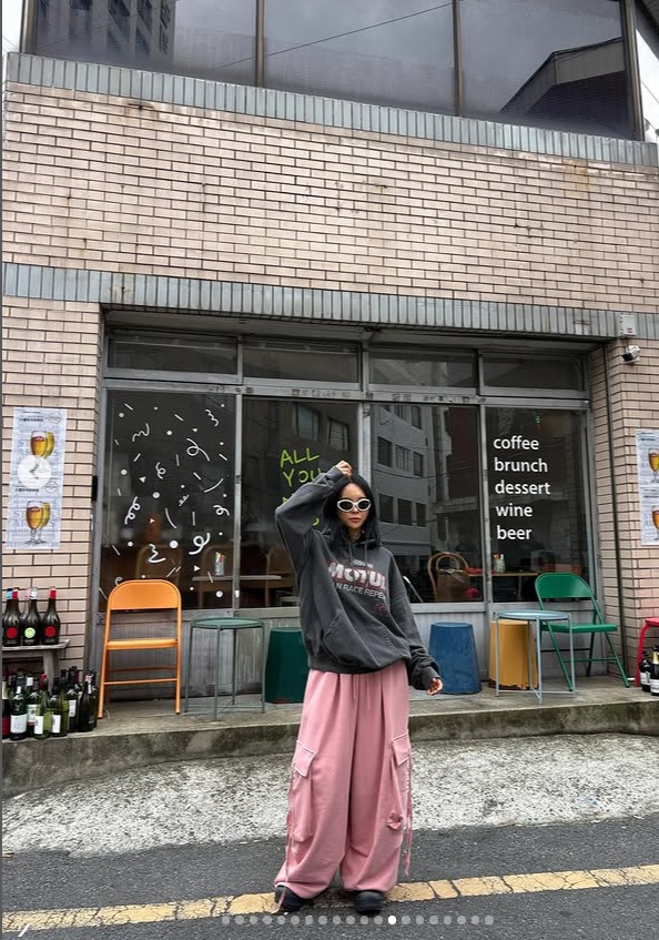 KSUBI東大門㊣實拍女士新品職業25秋冬時尚推薦人氣休閑衛衣KSUBI衛衣