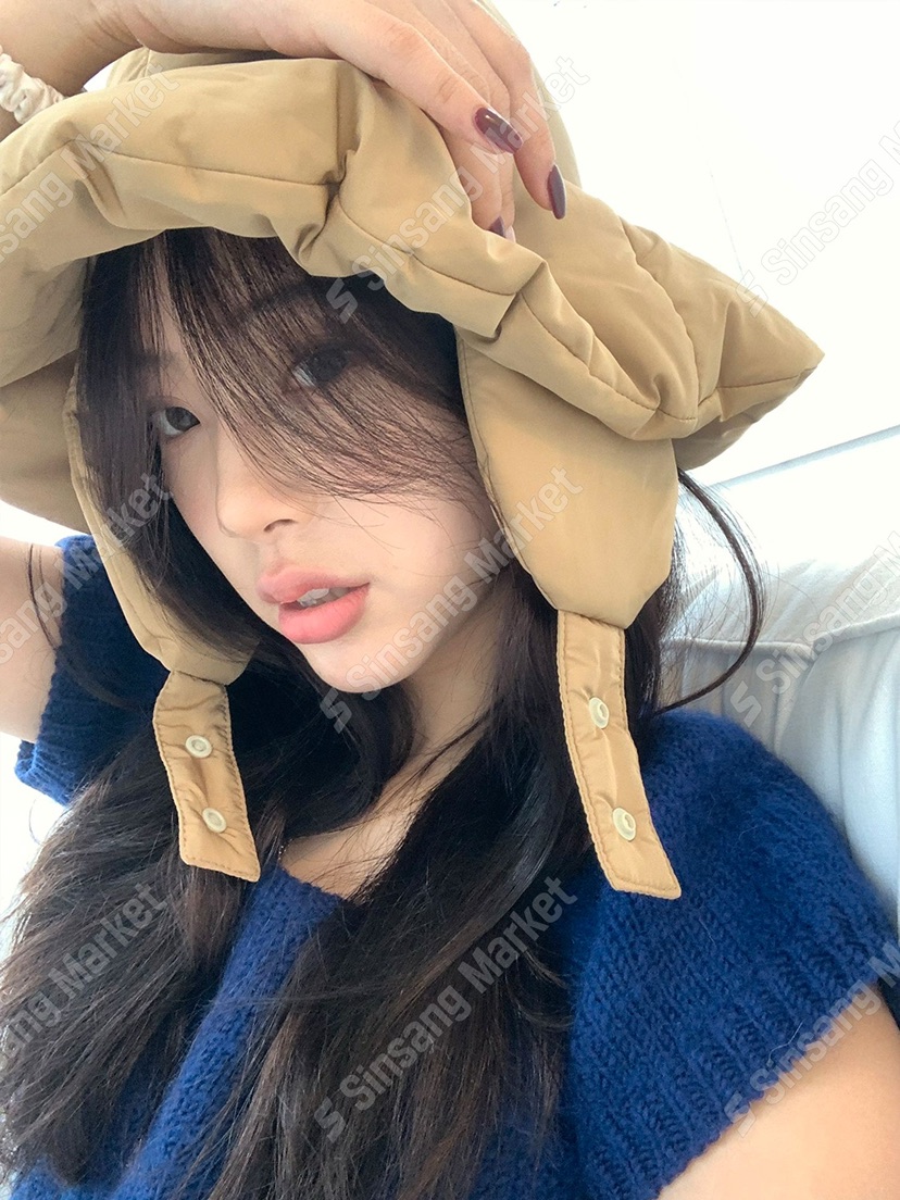 NICEALICE東大門㊣代購女裝新款休閑熱賣真品帽子漁夫帽圓領NICEALICE帽子