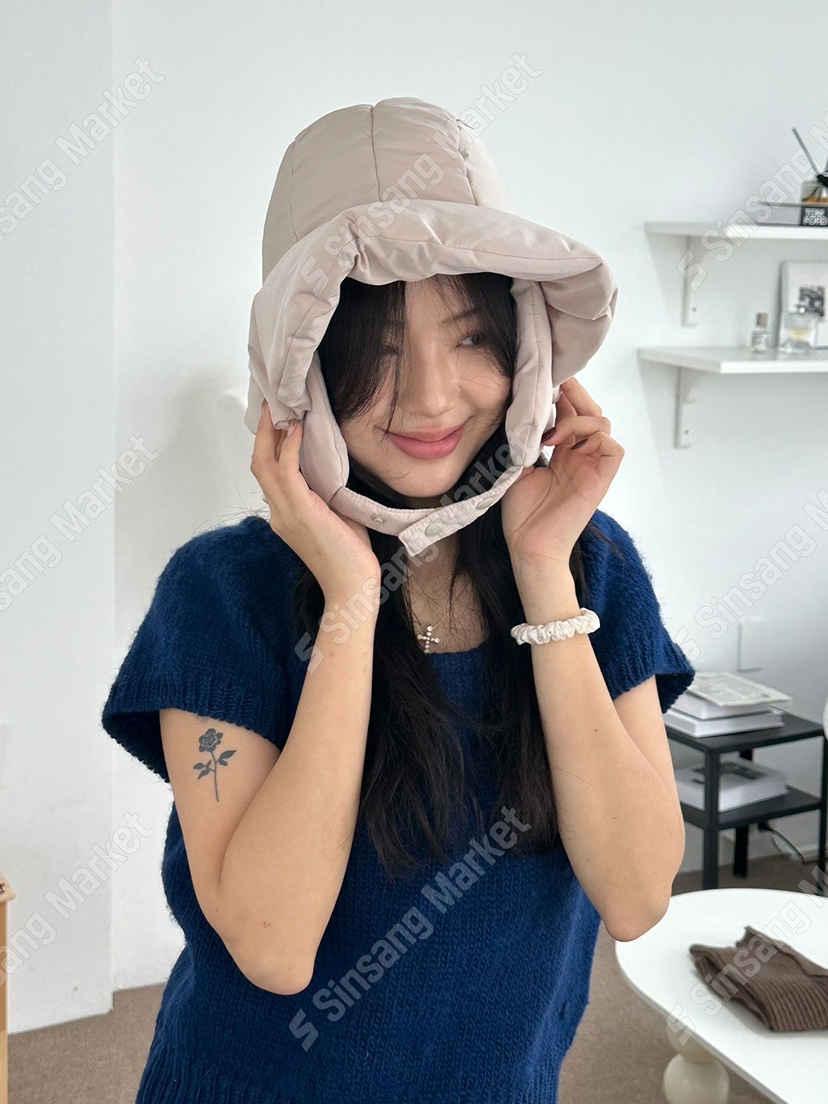 NICEALICE東大門㊣代購女裝新款休閑熱賣真品帽子漁夫帽圓領NICEALICE帽子
