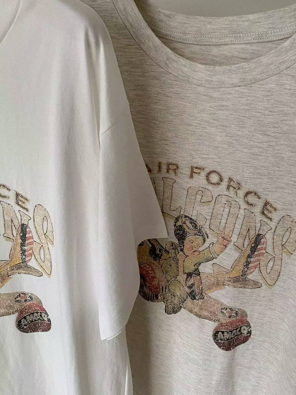 DRESS UP韓國代購㊣女士新款時尚休閑推薦真品人氣熱賣T恤DRESS UPT恤